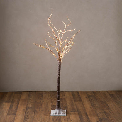 Medium Indoor/Outdoor Birch Tree with 400 Warm White Lights | Plow & Hearth