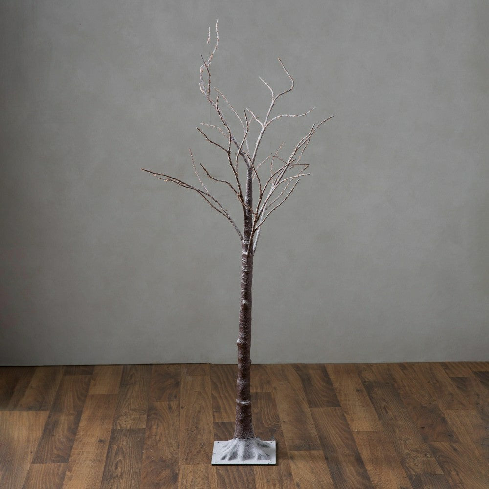 Medium Indoor/Outdoor Birch Tree with 400 Warm White Lights | Plow & Hearth