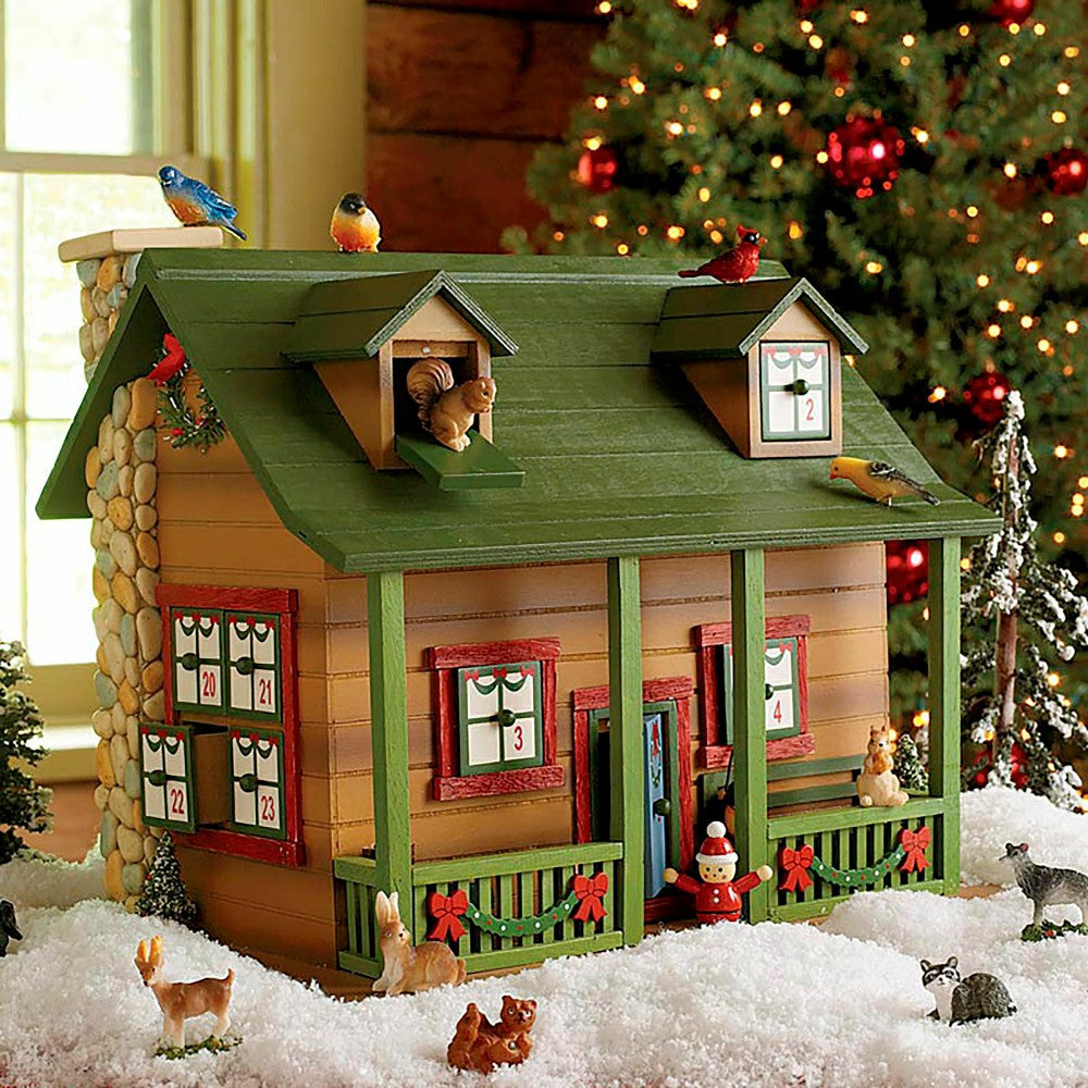 Advent Cabin | Plow & Hearth