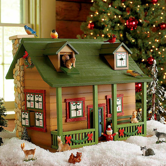 Advent Cabin | Plow & Hearth