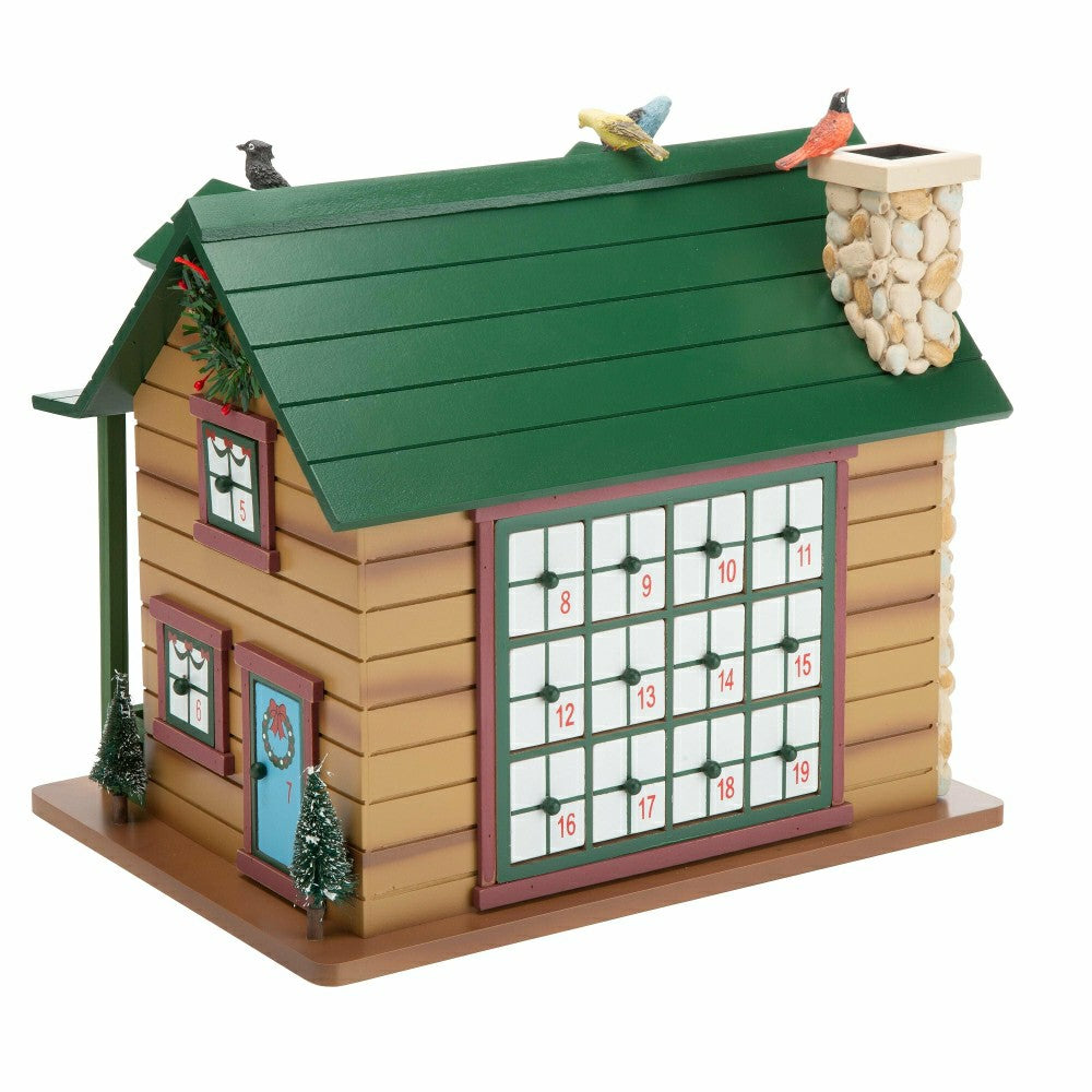 Advent Cabin | Plow & Hearth