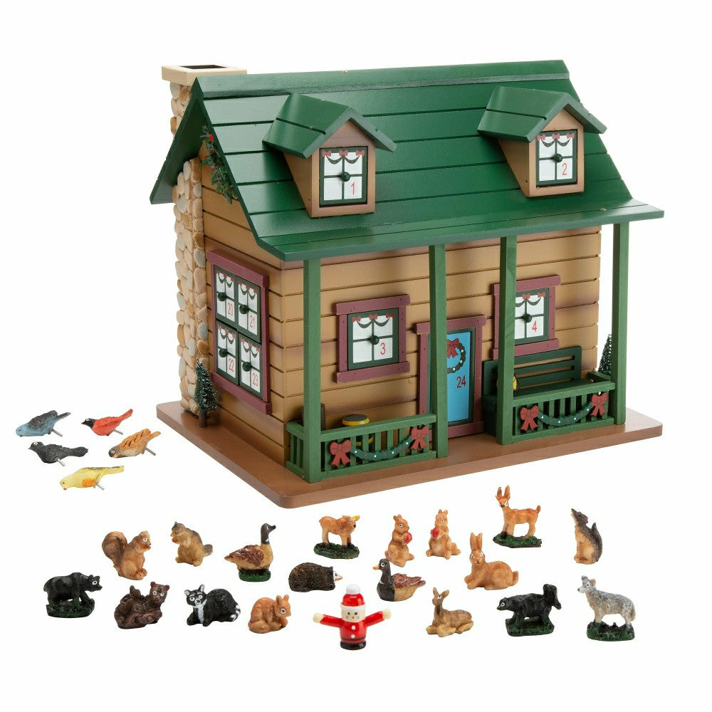 Advent Cabin | Plow & Hearth