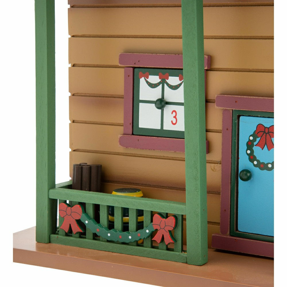 Advent Cabin | Plow & Hearth