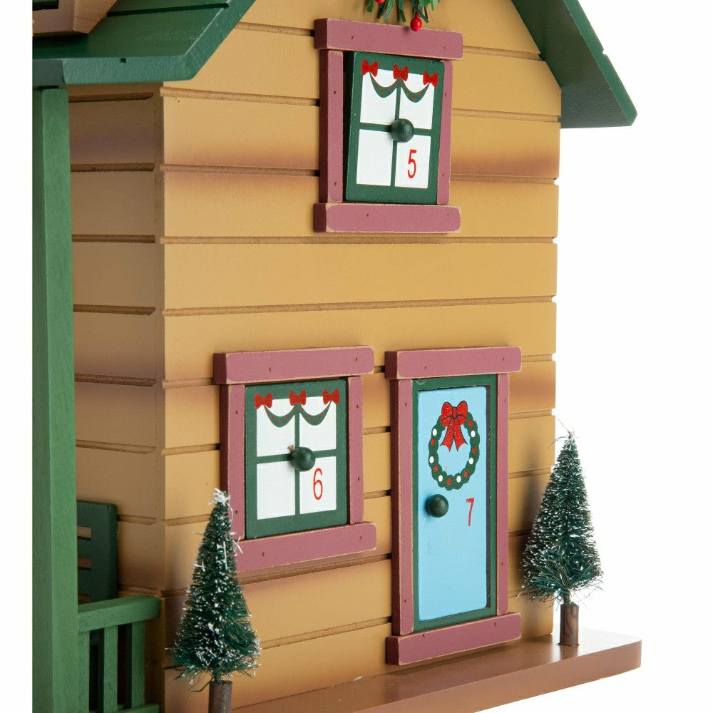 Advent Cabin | Plow & Hearth