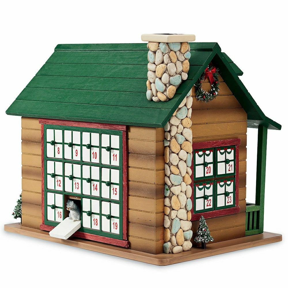 Advent Cabin | Plow & Hearth