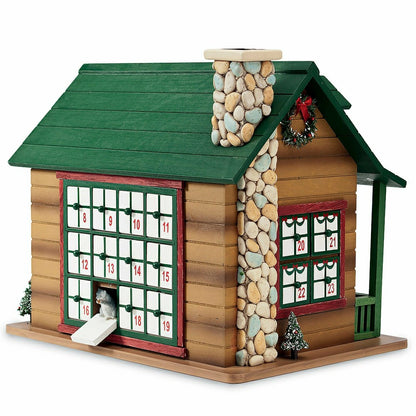 Advent Cabin | Plow & Hearth