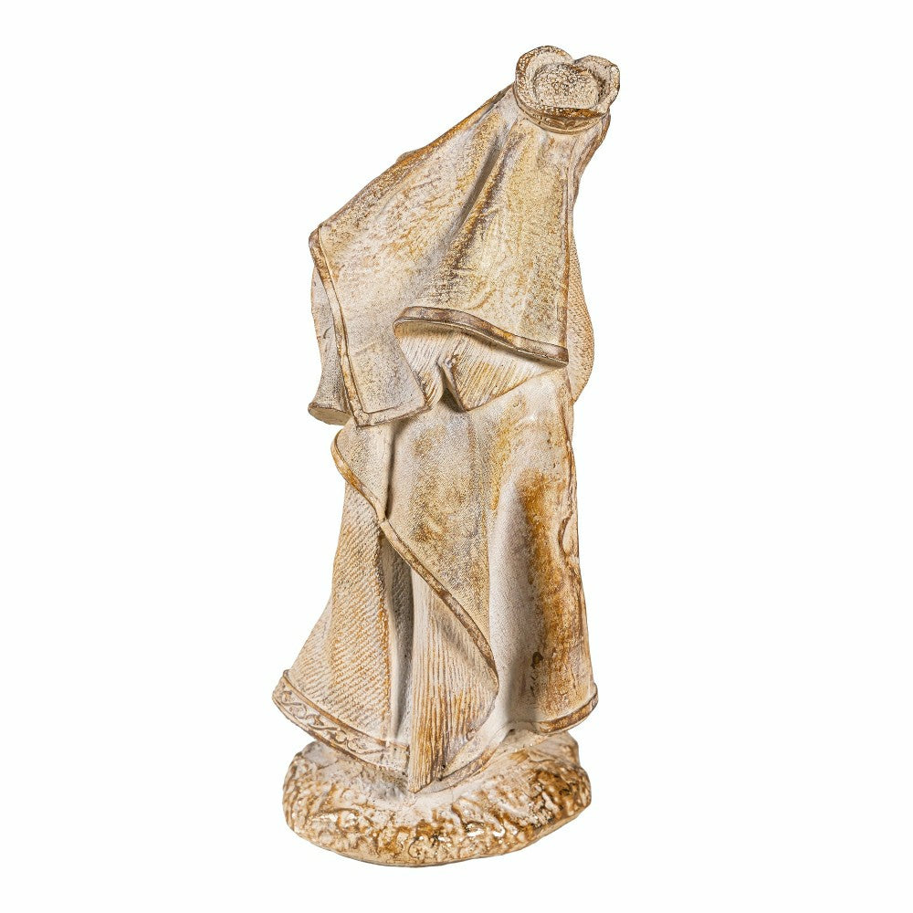 Gilded Nativity Resin Garden Statue, 9" H, Set of 10 | Plow & Hearth