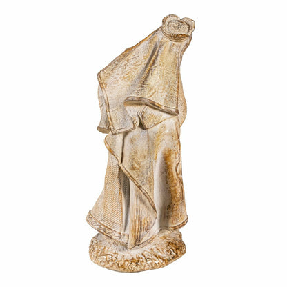 Gilded Nativity Resin Garden Statue, 9" H, Set of 10 | Plow & Hearth