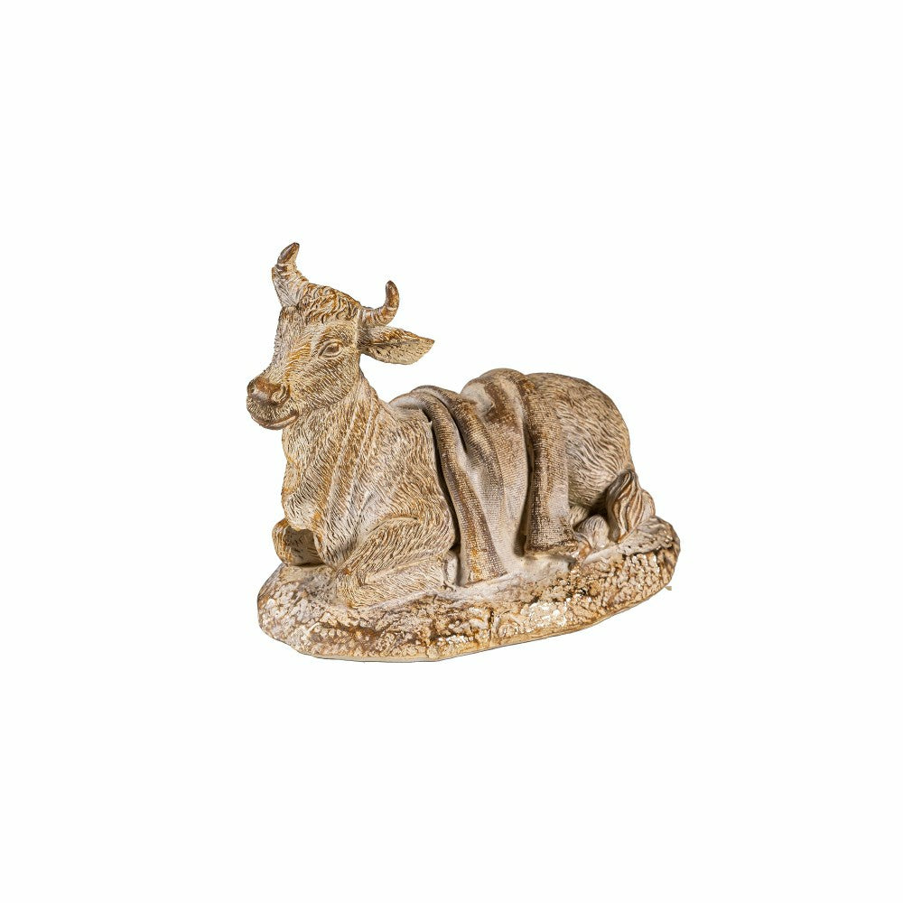 Gilded Nativity Resin Garden Statue, 9" H, Set of 10 | Plow & Hearth
