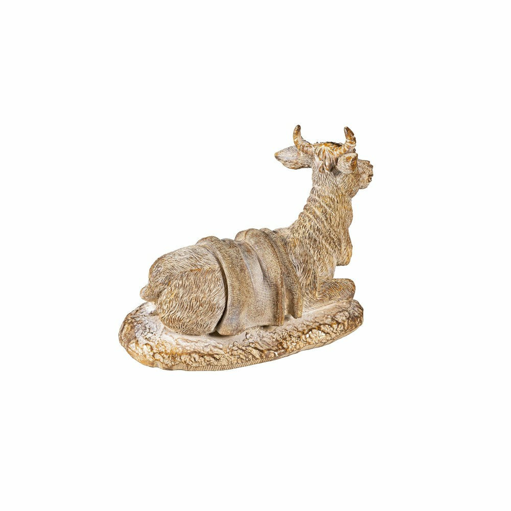 Gilded Nativity Resin Garden Statue, 9" H, Set of 10 | Plow & Hearth