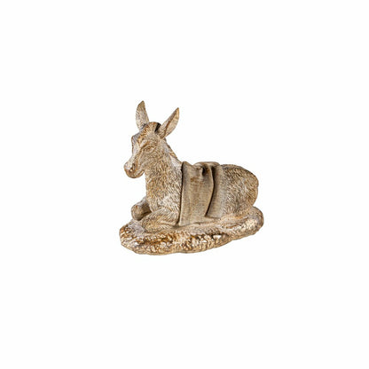 Gilded Nativity Resin Garden Statue, 9" H, Set of 10 | Plow & Hearth