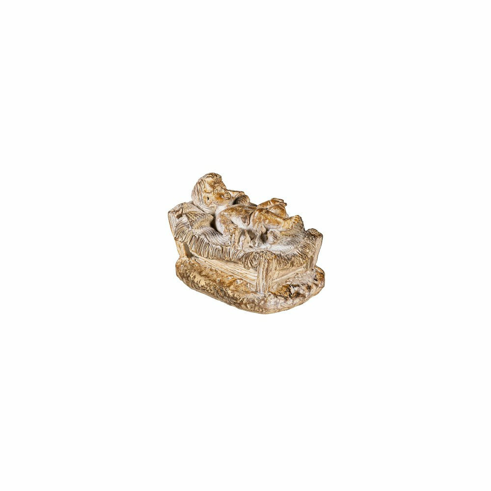 Gilded Nativity Resin Garden Statue, 9" H, Set of 10 | Plow & Hearth