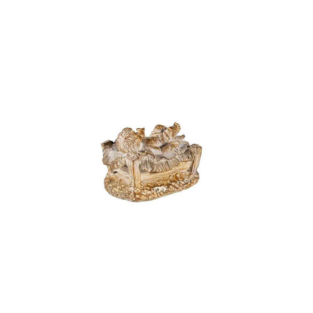 Gilded Nativity Resin Garden Statue, 9" H, Set of 10 | Plow & Hearth