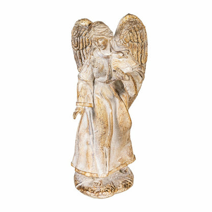 Gilded Nativity Resin Garden Statue, 9" H, Set of 10 | Plow & Hearth