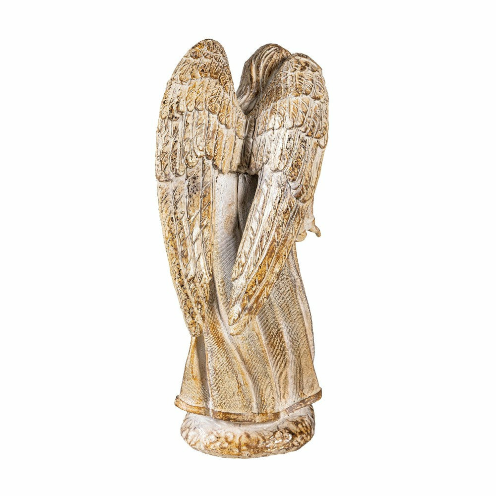 Gilded Nativity Resin Garden Statue, 9" H, Set of 10 | Plow & Hearth