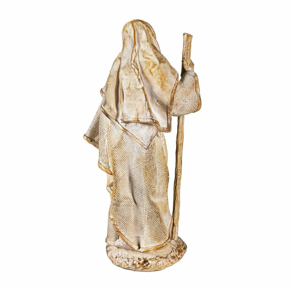 Gilded Nativity Resin Garden Statue, 9" H, Set of 10 | Plow & Hearth
