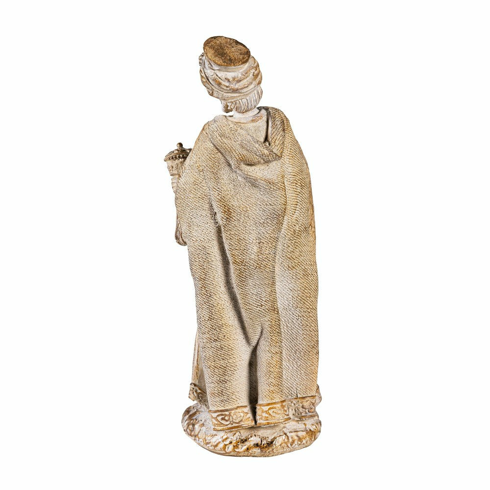 Gilded Nativity Resin Garden Statue, 9" H, Set of 10 | Plow & Hearth