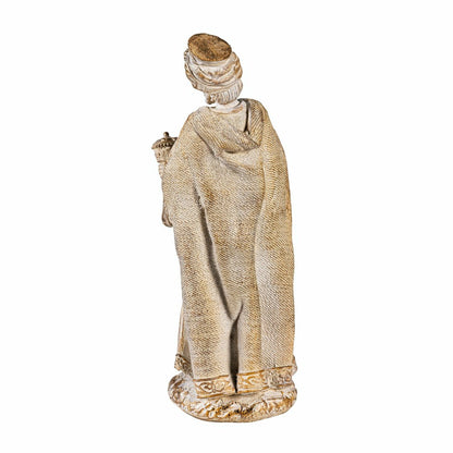 Gilded Nativity Resin Garden Statue, 9" H, Set of 10 | Plow & Hearth