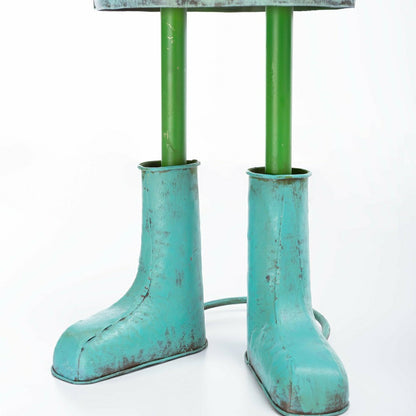 Metal Storybook Frog Garden Statue | Plow & Hearth