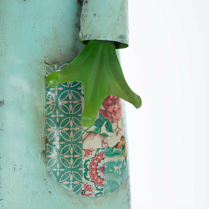 Metal Storybook Frog Garden Statue | Plow & Hearth