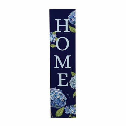 VivaStyle Garden Decor, Porch Leaner, Hydrangea Haven "HOME", 10.75" L | Plow & Hearth