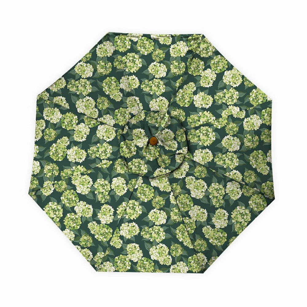 Classic Market Umbrella with Aluminum Pole, 7' dia. | Plow & Hearth
