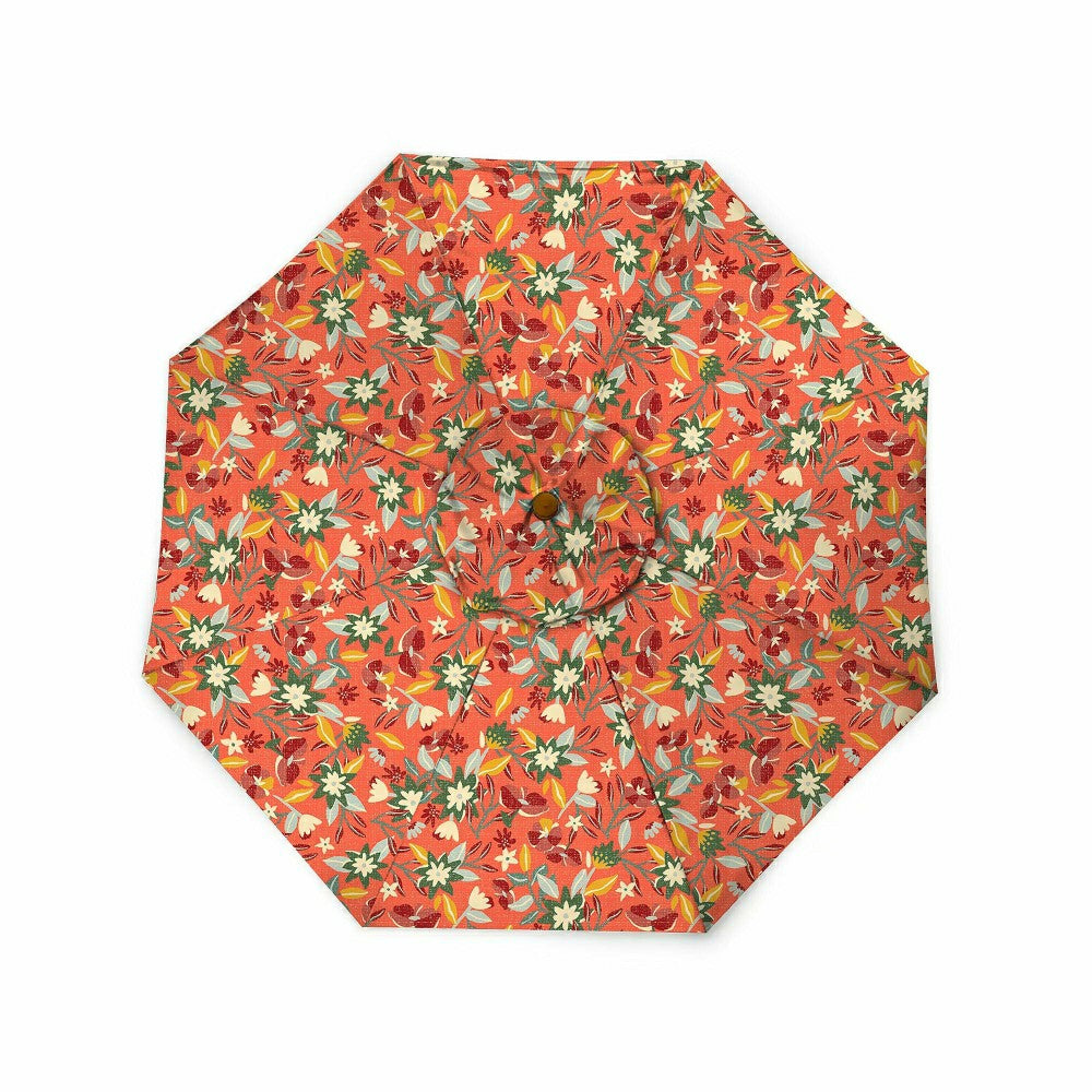 Classic Market Umbrella with Aluminum Pole, 7' dia. | Plow & Hearth