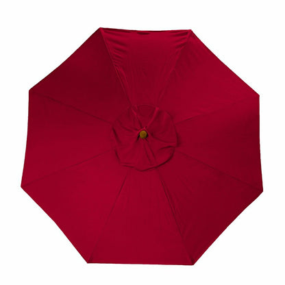 Classic Market Umbrella with Aluminum Pole, 7' dia. | Plow & Hearth