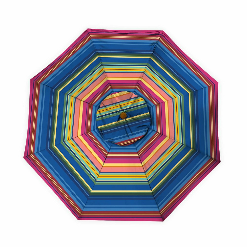 Classic Market Umbrella with Aluminum Pole, 7' dia. | Plow & Hearth