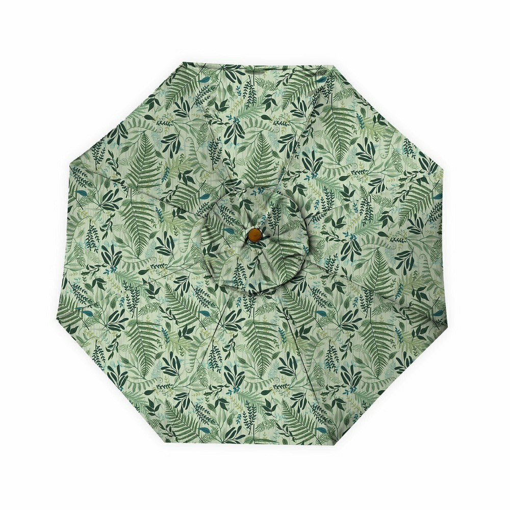 Classic Market Umbrella with Aluminum Pole, 7' dia. | Plow & Hearth