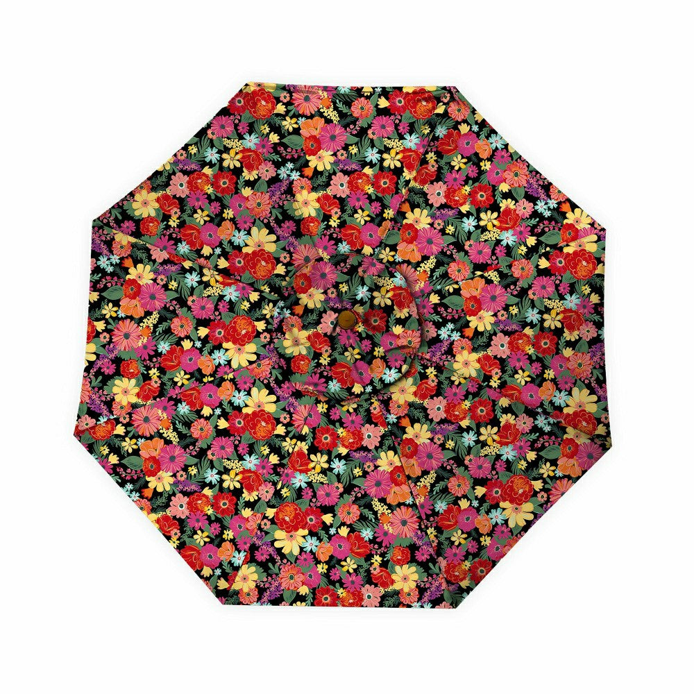 Classic Market Umbrella with Aluminum Pole, 7' dia. | Plow & Hearth