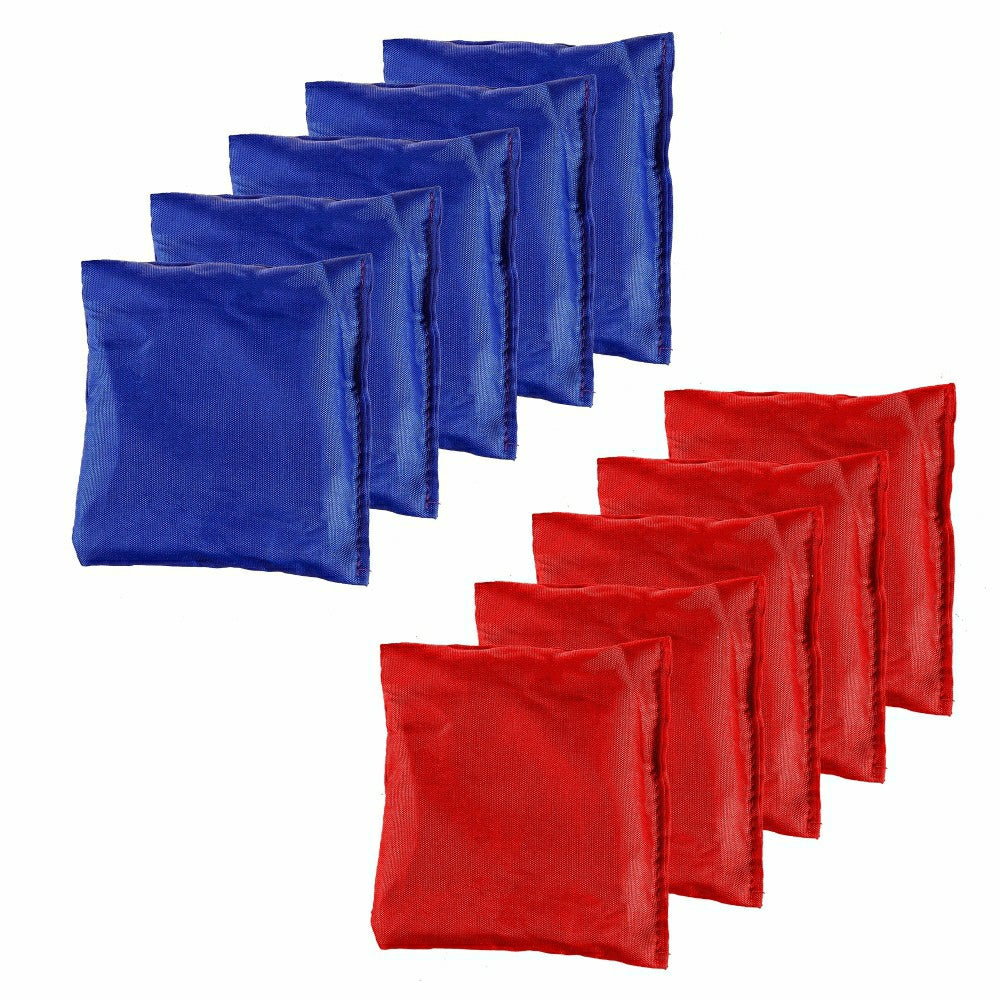 Outdoor Reversible Game Set with Storage Bag, Three In A Row/Target To | Plow & Hearth