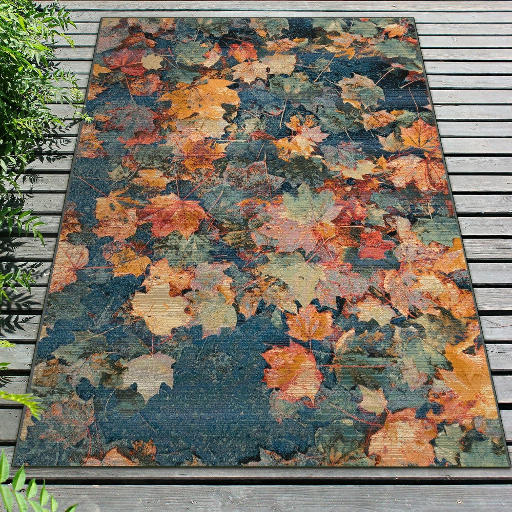 Autumn Leaves Rug | Plow & Hearth