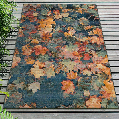 Autumn Leaves Rug | Plow & Hearth