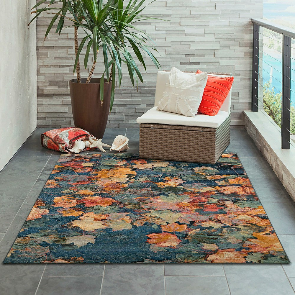 Autumn Leaves Rug | Plow & Hearth