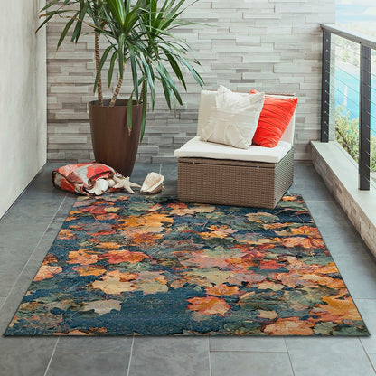 Autumn Leaves Rug | Plow & Hearth