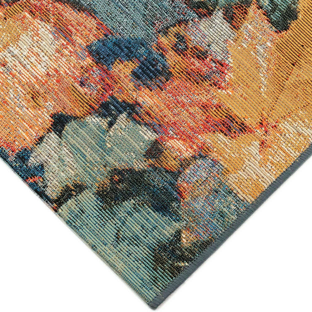 Autumn Leaves Rug | Plow & Hearth