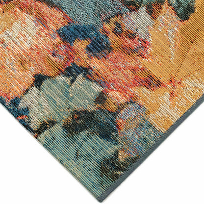 Autumn Leaves Rug | Plow & Hearth