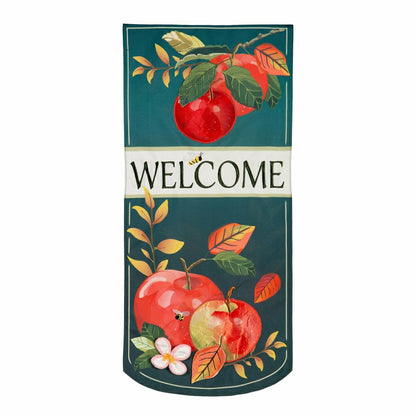 Apple Orchard Welcome Everlasting Impressions Textile Décor | Plow & Hearth