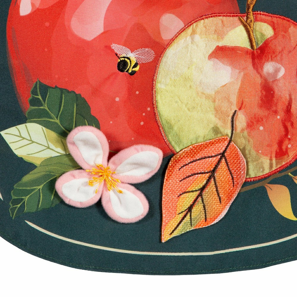 Apple Orchard Welcome Everlasting Impressions Textile Décor | Plow & Hearth