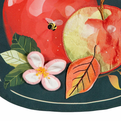 Apple Orchard Welcome Everlasting Impressions Textile Décor | Plow & Hearth