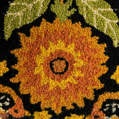 Kinley 16" Sunflower Harvest Wool Pillow | Plow & Hearth