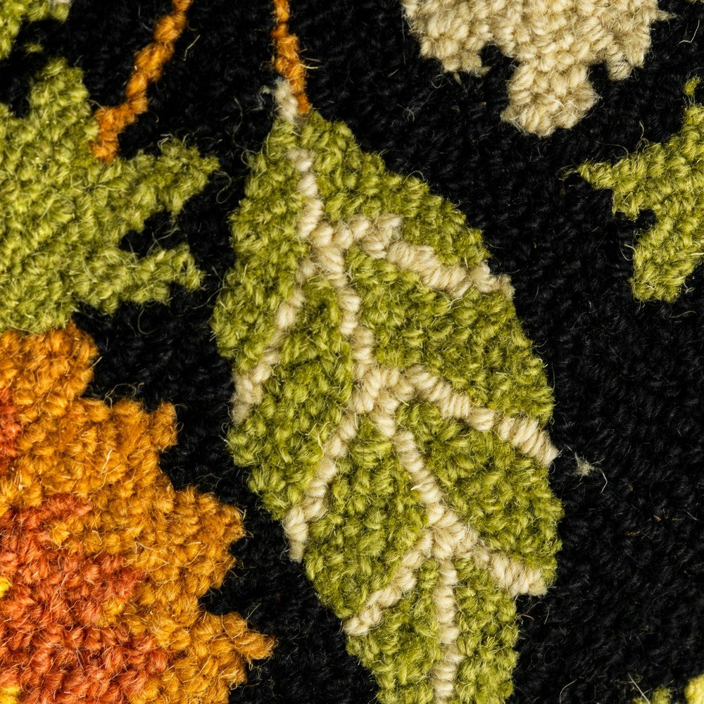 Kinley 16" Sunflower Harvest Wool Pillow | Plow & Hearth