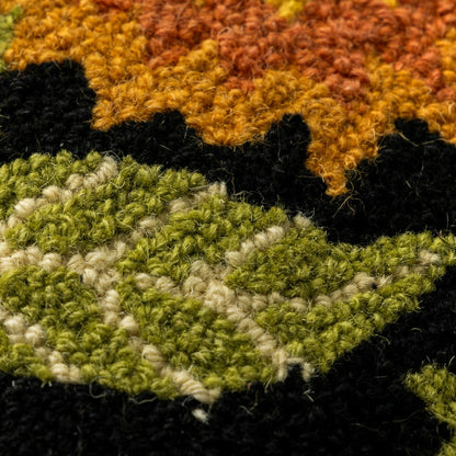 Kinley 16" Sunflower Harvest Wool Pillow | Plow & Hearth