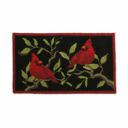 Indoor/Outdoor Cardinal Accent Rug | Plow & Hearth