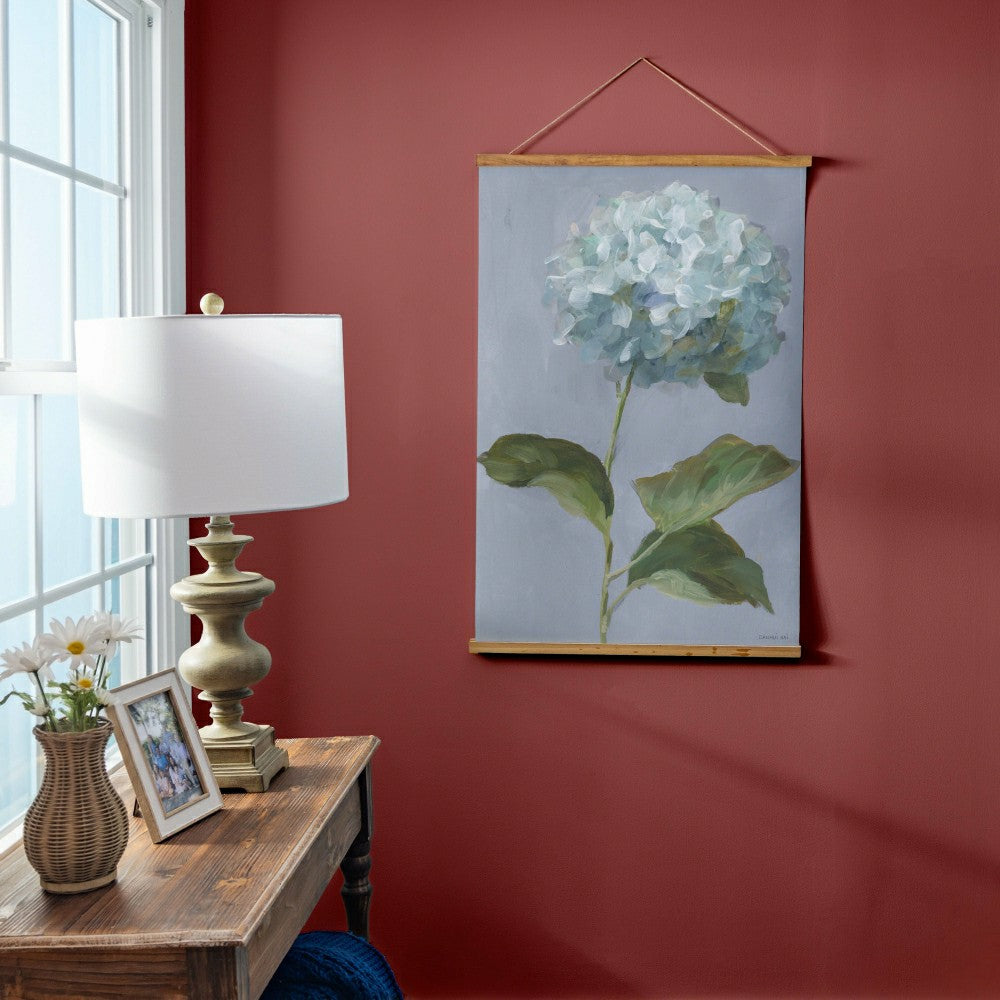 VivaStyle Hydrangea Haven Indoor Wall Décor Canvas Tapestry, Hydrangea | Plow & Hearth