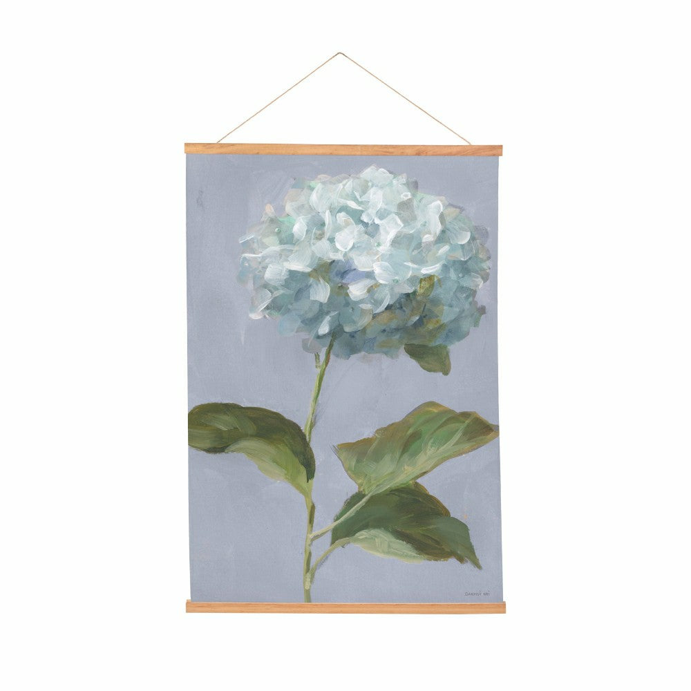 VivaStyle Hydrangea Haven Indoor Wall Décor Canvas Tapestry, Hydrangea | Plow & Hearth