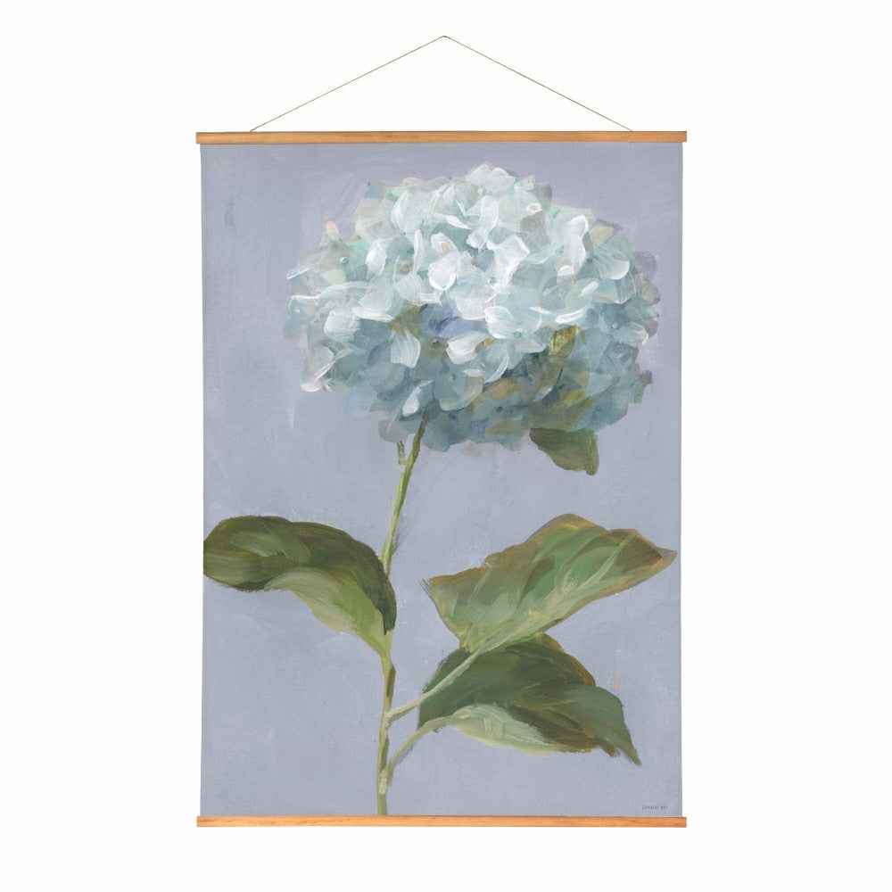VivaStyle Hydrangea Haven Indoor Wall Décor Canvas Tapestry, Hydrangea | Plow & Hearth