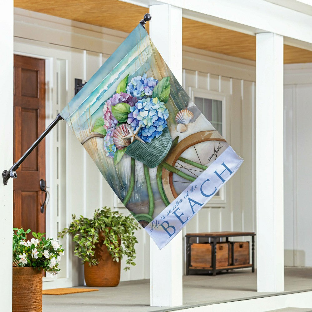 Suede House Flag | Plow & Hearth
