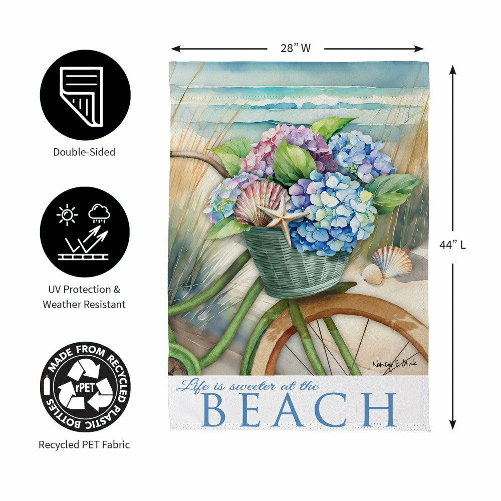 Suede House Flag | Plow & Hearth